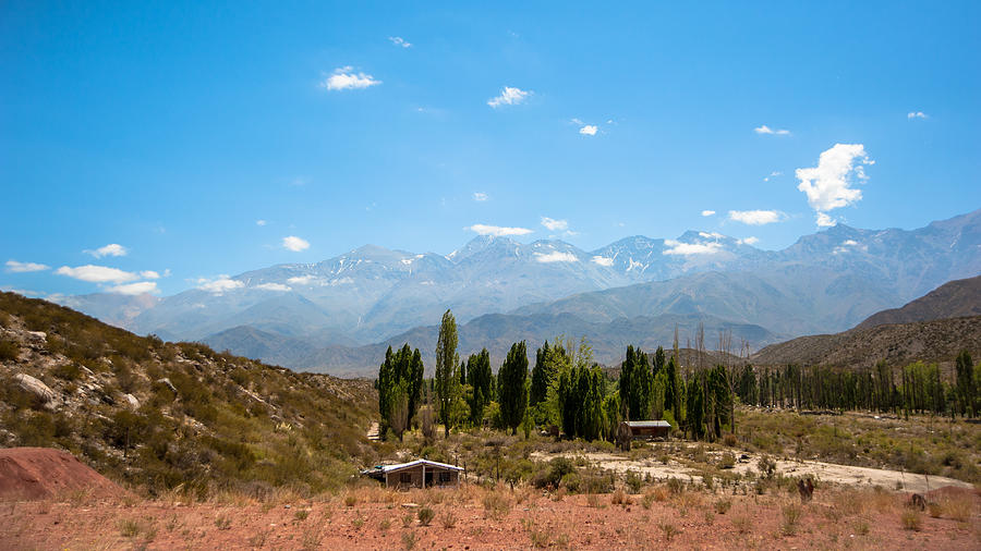 Mendoza Landscape #1 Photograph by Eduardo Fonseca Arraes