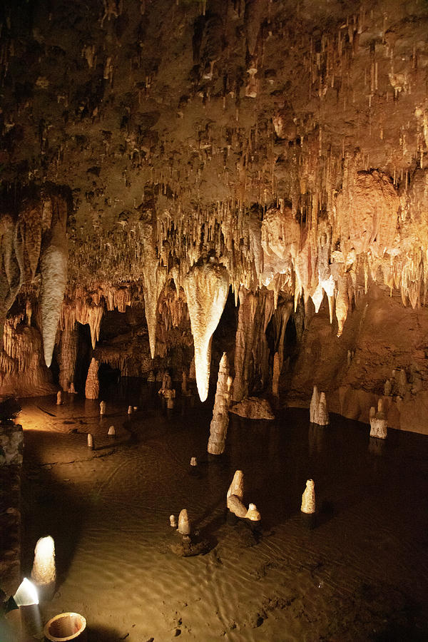 Meramec Caverns in Missouri #1 Photograph by Eldon McGraw
