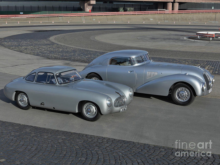 Mercedes-Benz W194 300SL, 1938 Mercedes Benz 540K Stromlinienwagen W29 ...