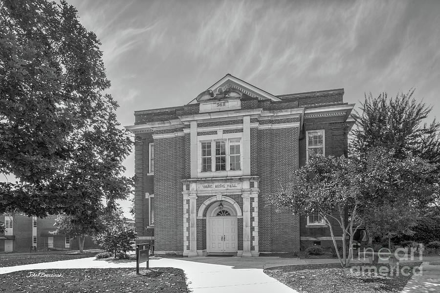 Mercer University Ware Hall Photograph by University Icons