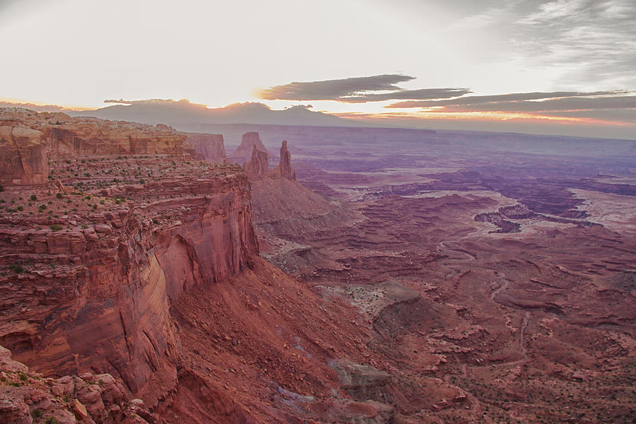 Sunrise from Mesa Arch Photograph by Kunal Mehra