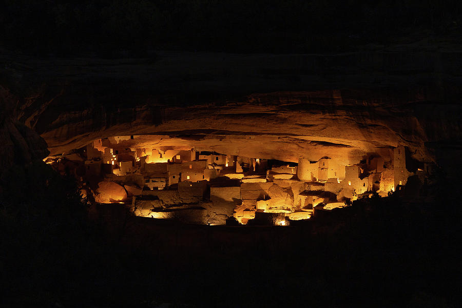 Mesa Verde Luminaries #1 Photograph by Jen Manganello