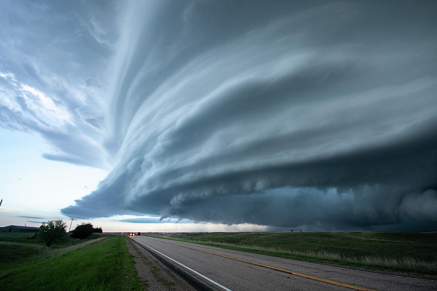 Mesocyclone  Photograph by Wesley Aston