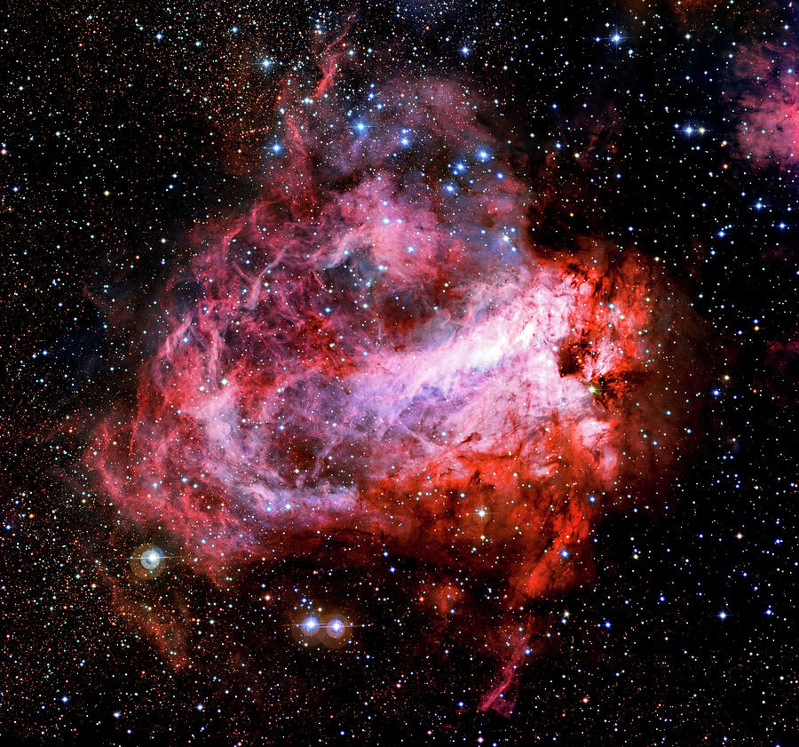 Messier 17 Photograph