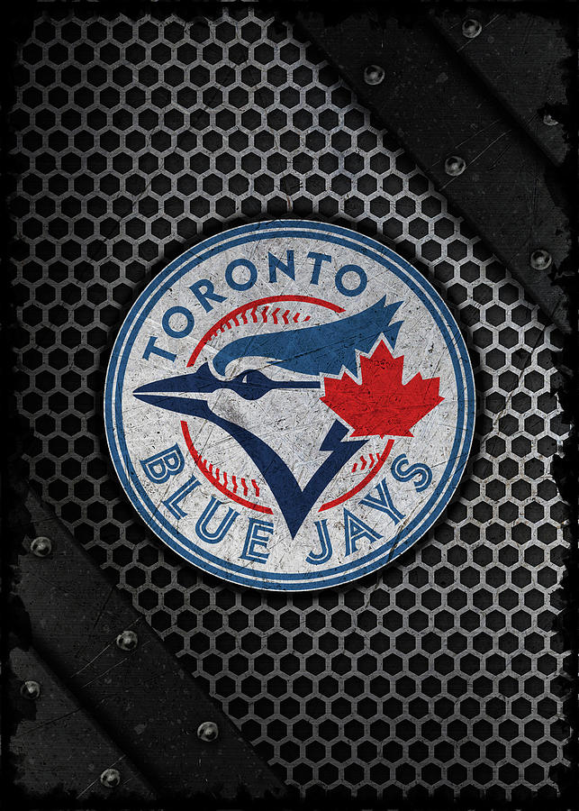 Baseball Vintage Toronto Blue Jays by Leith Huber