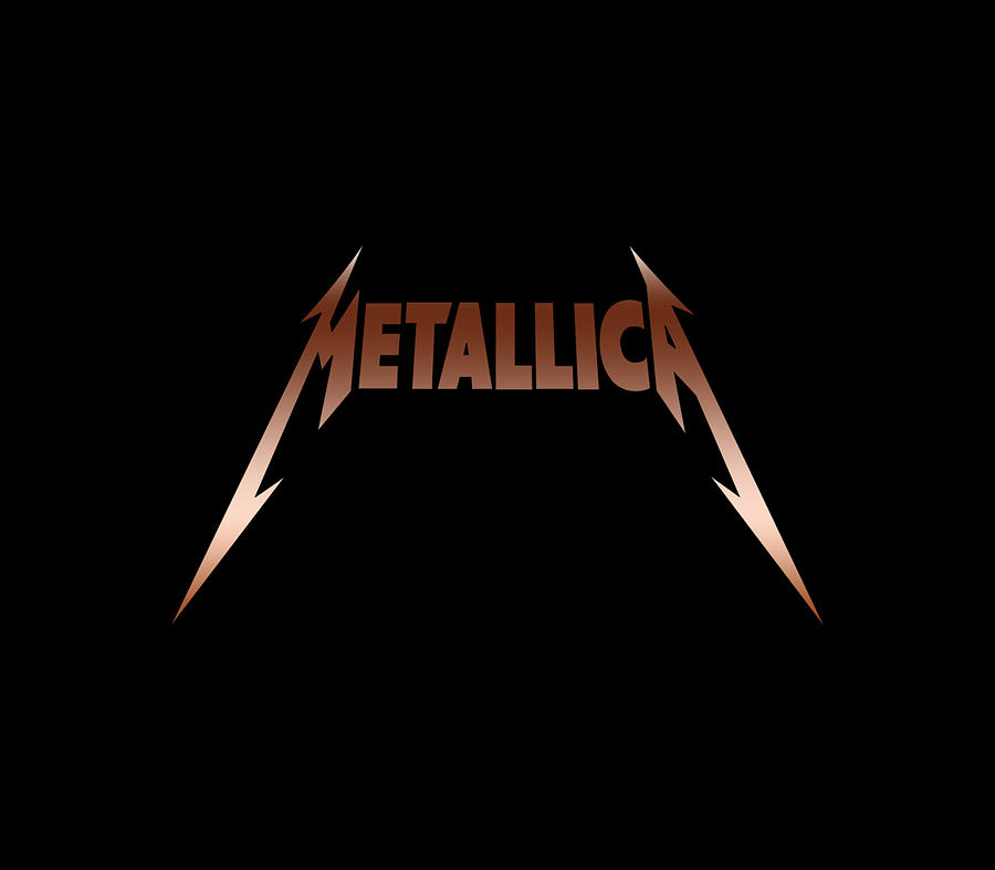 Metal Band Logos Special Collection Digital Art by Stanley C Alvarez ...