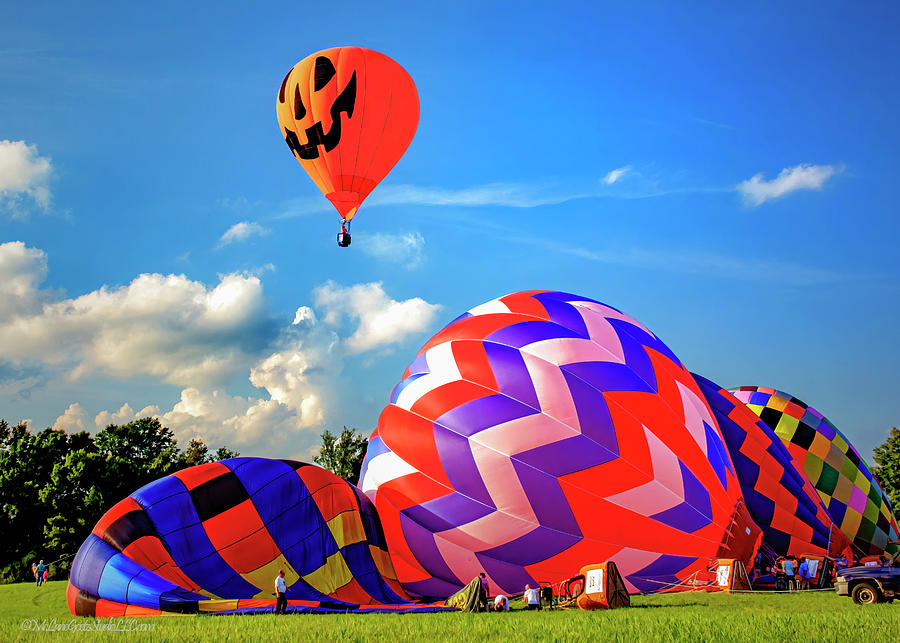 Metamora Balloon Festival #1 Photograph by LeeAnn McLaneGoetz McLaneGoetzStudioLLCcom