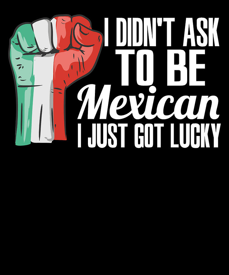 Mexican Pride Mexico Flag Grown Mexican Roots Digital Art by Toms Tee ...