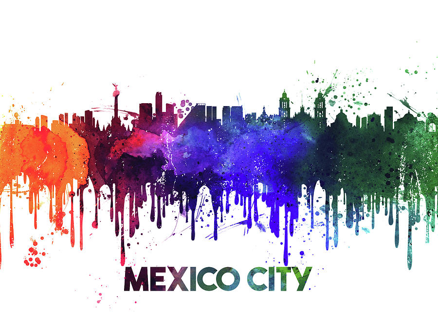 mexico-city-digital-art-by-towery-hill-fine-art-america