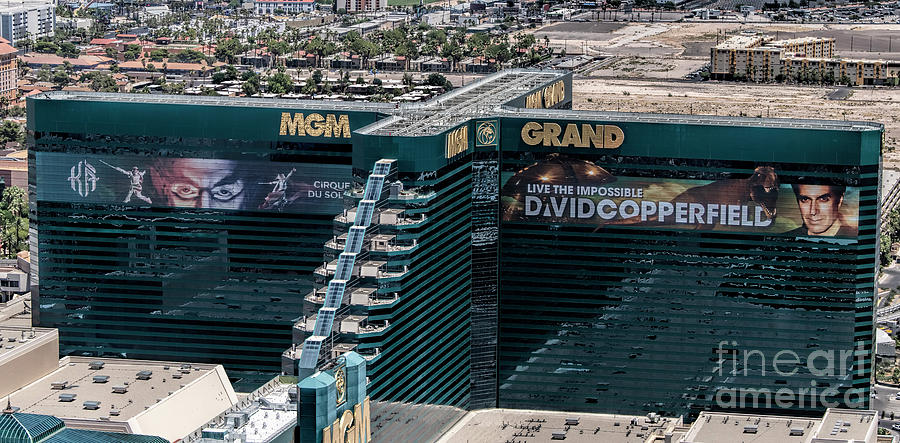 MGM Grand Las Vegas in Las Vegas Nevada #2 Photograph by David Oppenheimer
