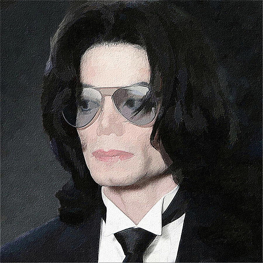 Michael Jackson #1 Digital Art by Jerzy Czyz