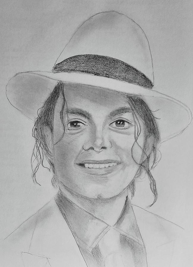 Michael Jackson Drawing by Paul Blackmore - Fine Art America