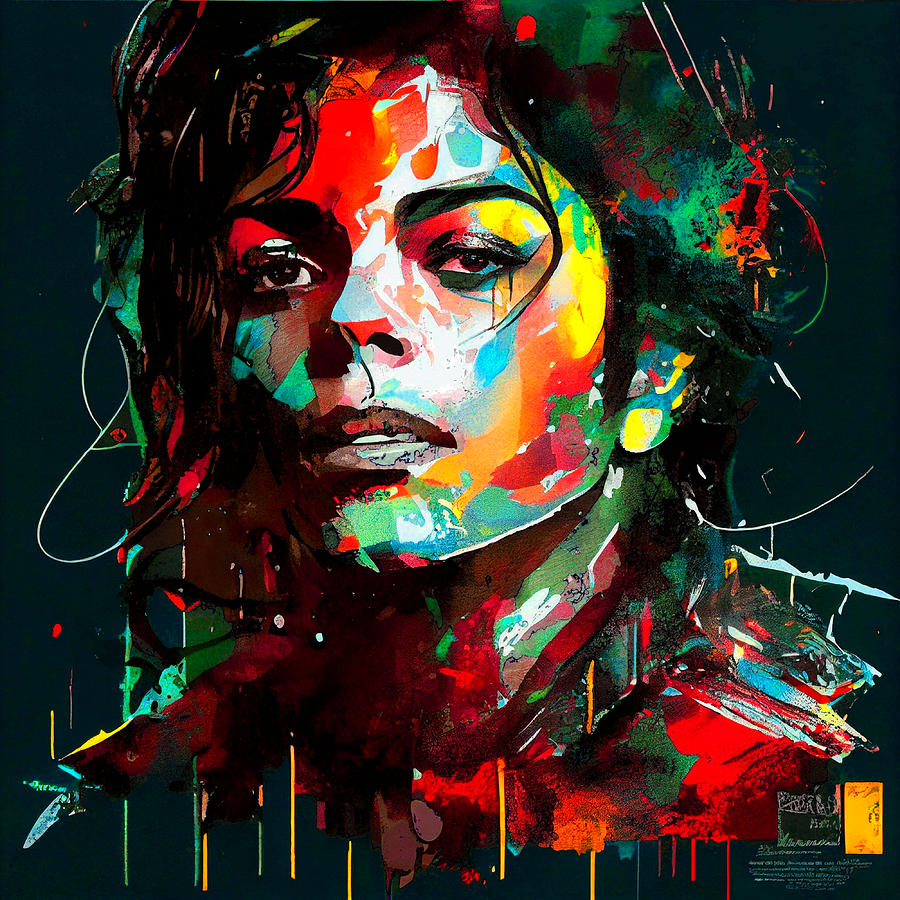 Michael Jackson Digital Art by VRL Arts - Fine Art America