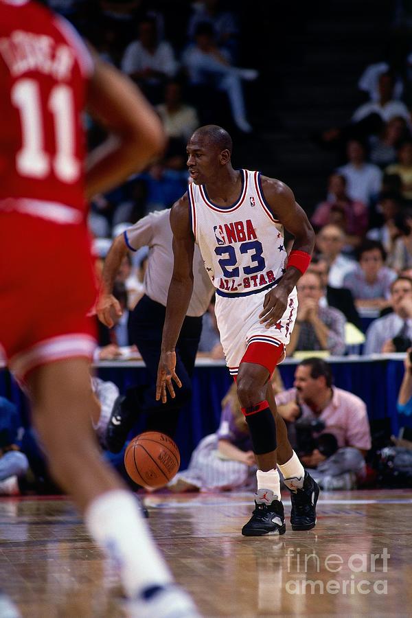 Michael Jordan Photograph by Nathaniel S. Butler Michael Jordan Photograph by Nathaniel S. Butler