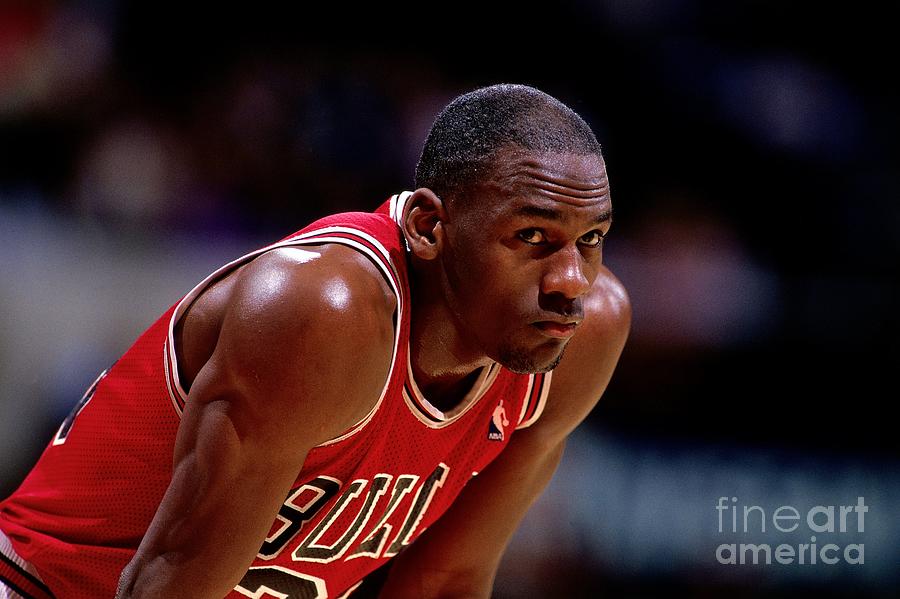 Michael Jordan Photograph by Nba Photos Michael Jordan Photograph by Nba Photos