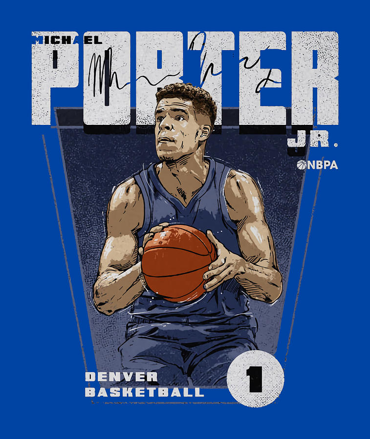 Michael Porter Jr 1 Digital Art by Kelvin Kent Fine Art America