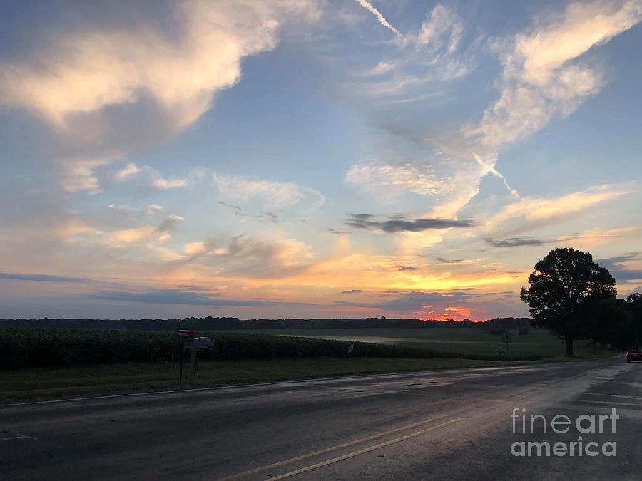 Michigan Sunrise IIi Photograph by Linda Waidelich