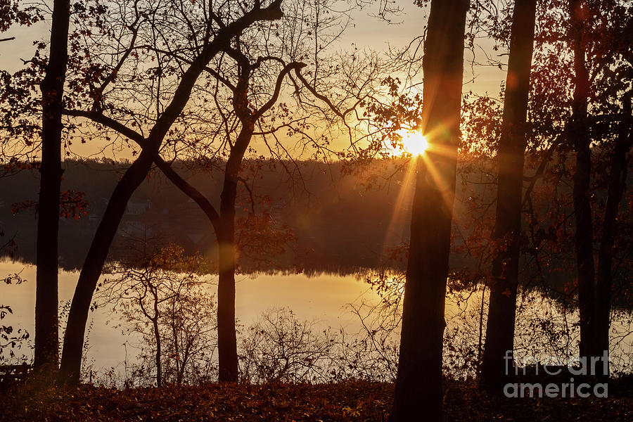 Michigan Sunrise Photograph by Jim West