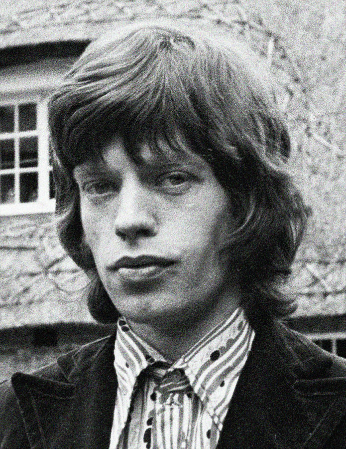 Mick Jagger exclusive image from 1967 by David Cole #1 Photograph by ...