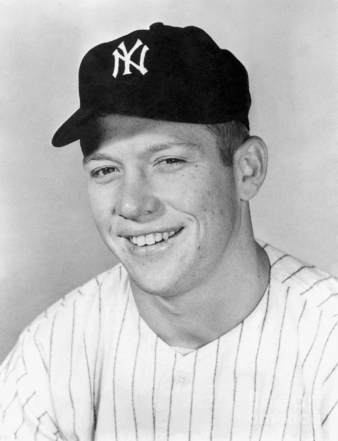 Mickey Mantle Photograph by National Baseball Hall Of Fame Library