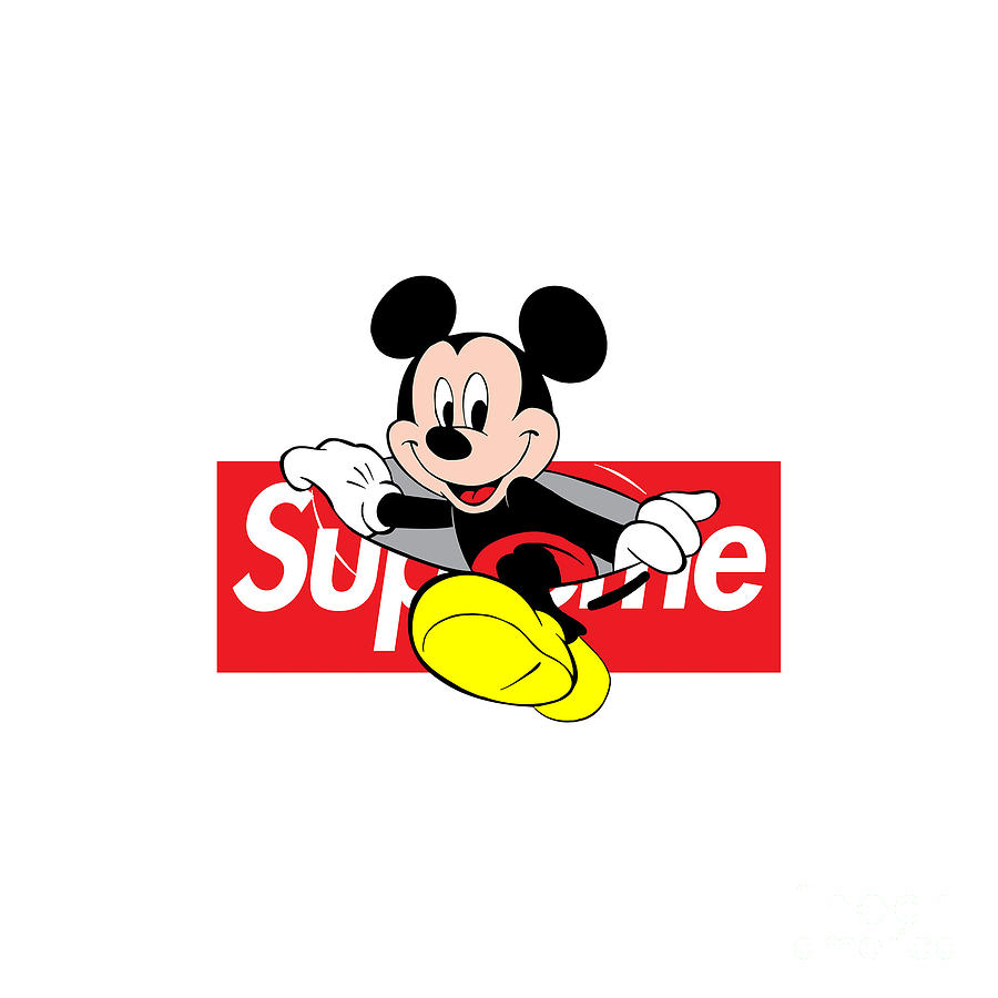 Mickey Supreme Digital Art by Rafa Struick - Fine Art America