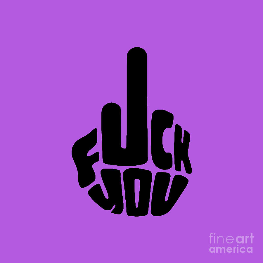 Middle finger characters / Fuckman | ai illustrator file | US$5.00 each |  Ai & PNG File