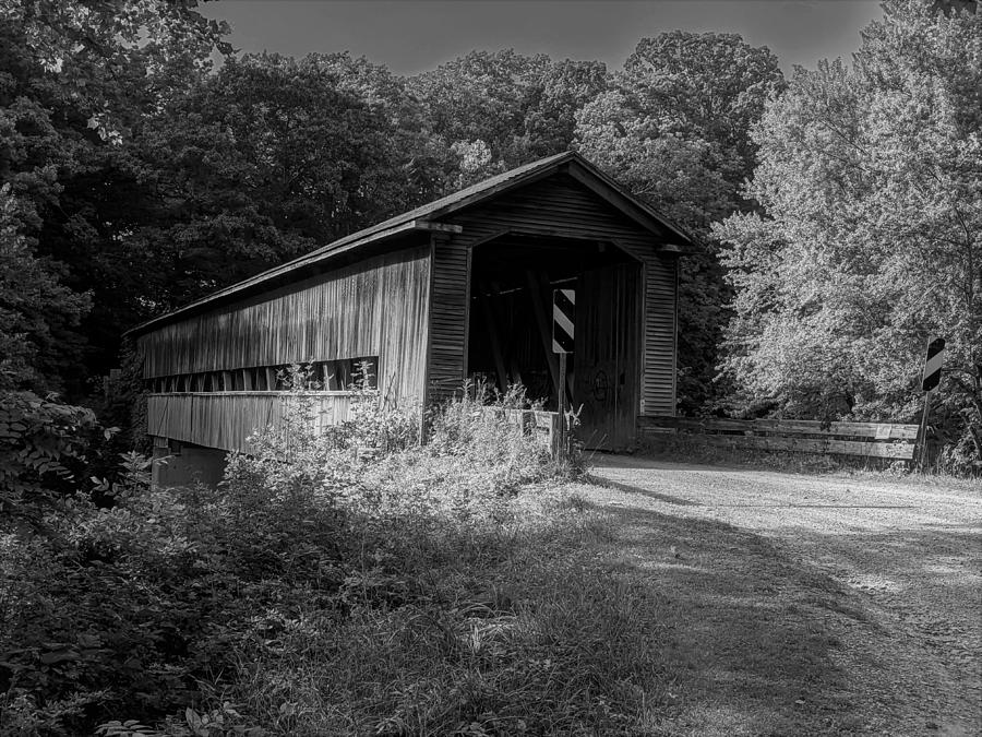 Middle Road Covered Bridge #1 Photograph by Brad Nellis
