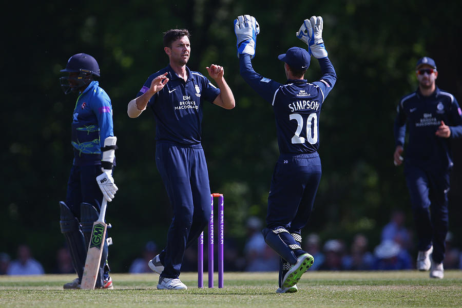 Middlesex v Kent - Royal London One-Day Cup #1 Photograph by Steve Bardens