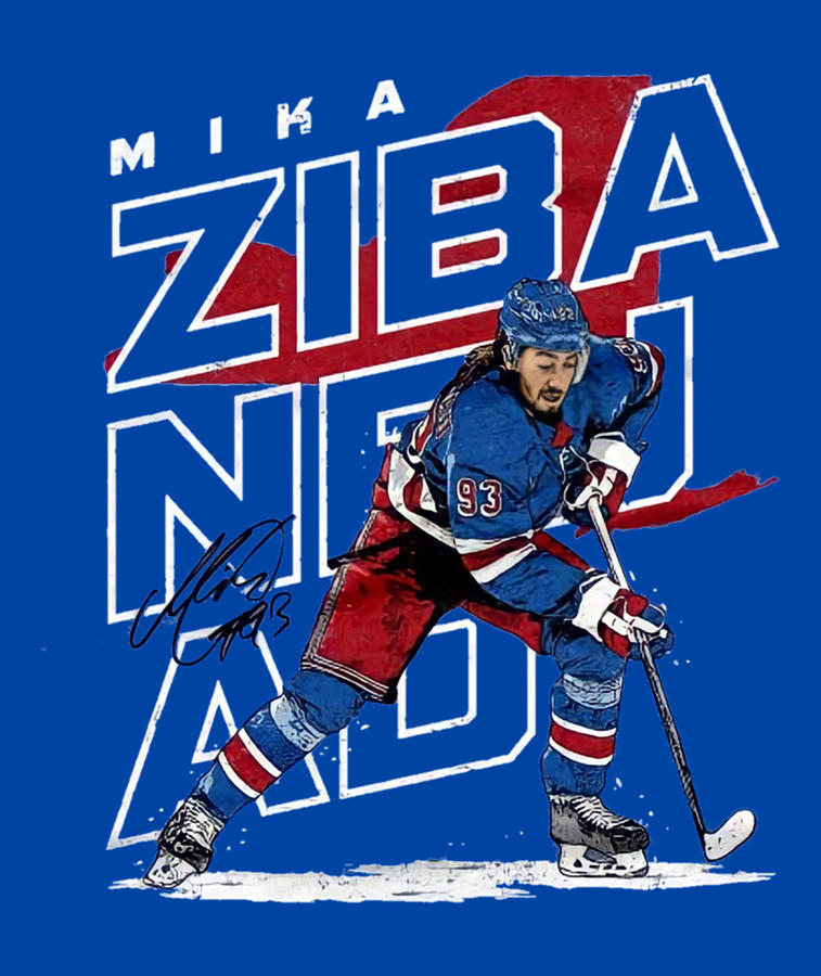 Mika Zibanejad Rangers Jerseys & Apparel
