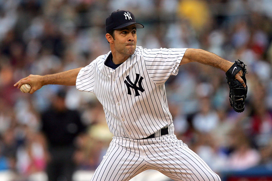 Mike Mussina Photograph by Chris Trotman