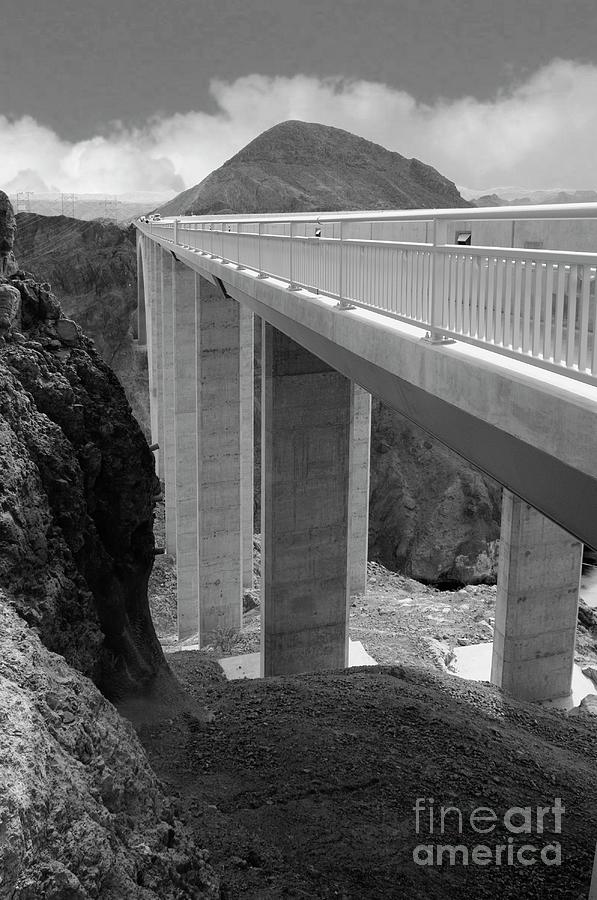 Mike OCallaghan Pat Tillman Memorial Bridge Nevada #1 Photograph by Bob Pardue