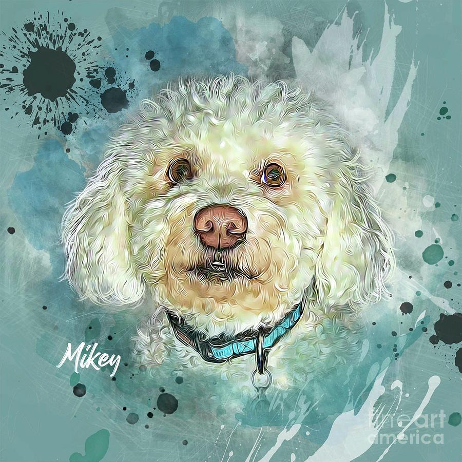 Mikey #1 Painting by Bella Apollonia