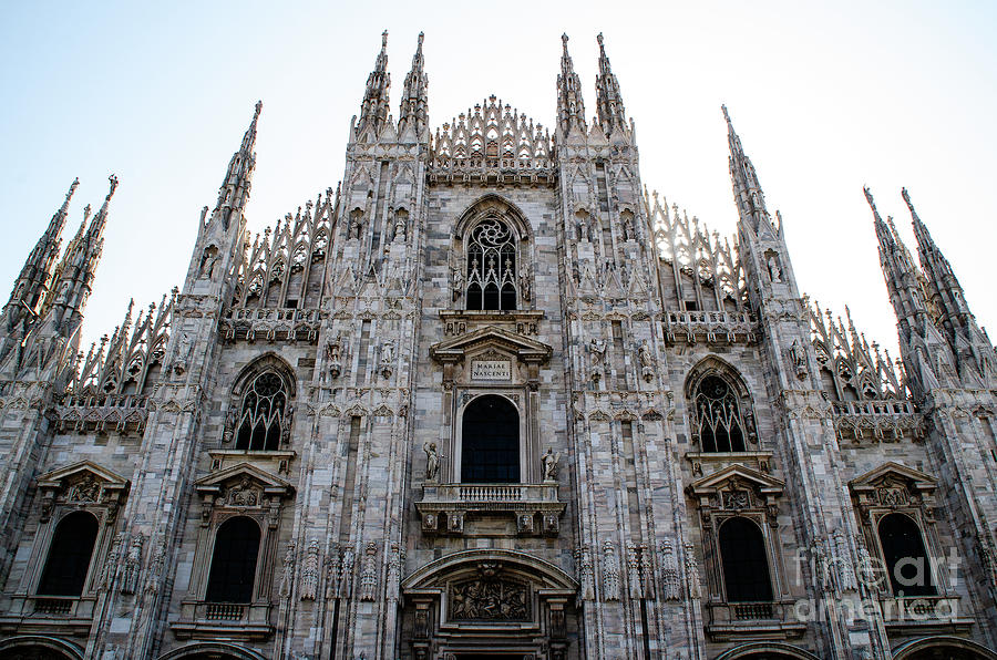 Milan #1 Photograph by Alan Riches