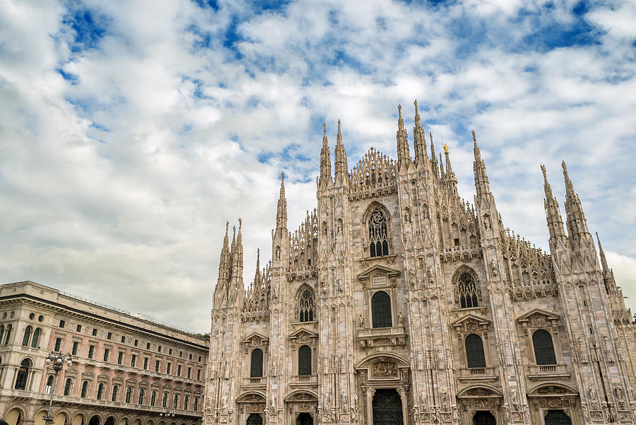 Milan Cathedral #1 Photograph by Marmo81
