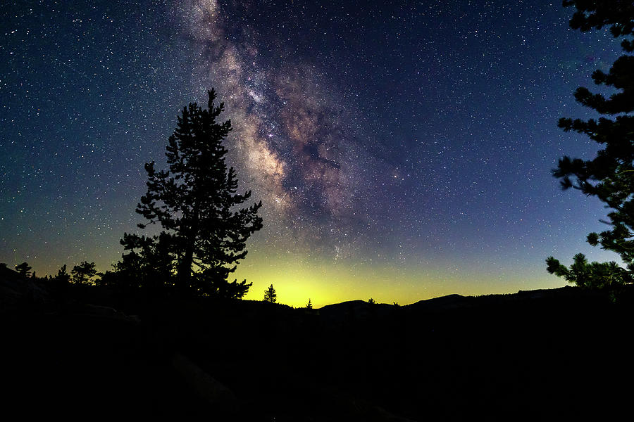 Milky Way Photograph by Jessica Ash | Pixels