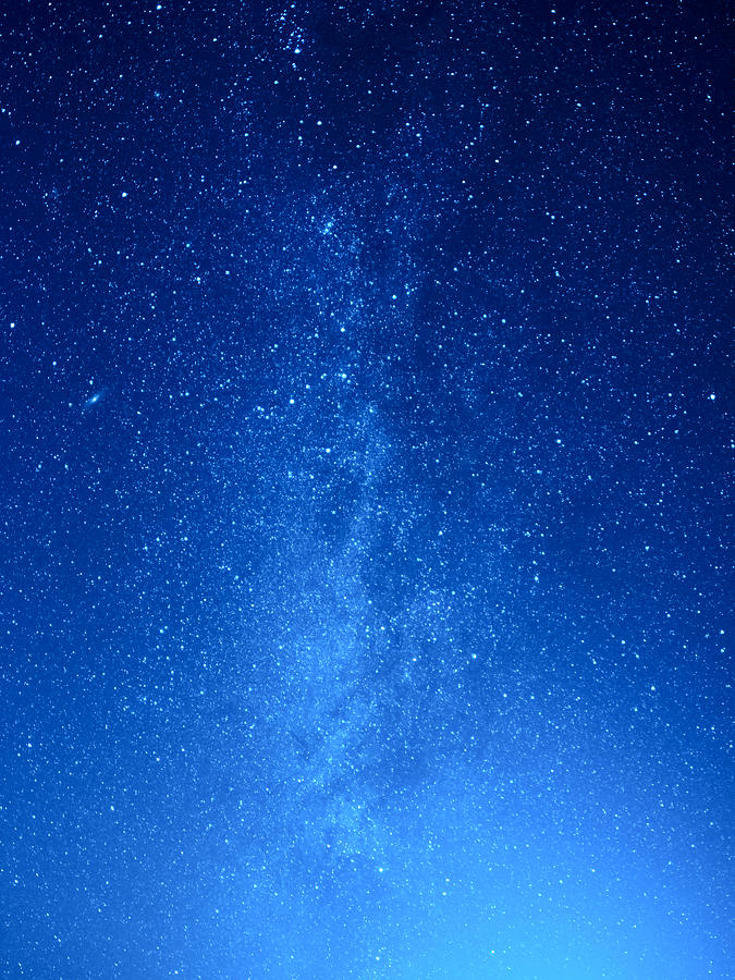 Milky Way #1 Photograph by Misha Kaminsky