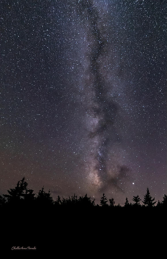 Milkyway over Acadia #1 Photograph by ChelleAnne Paradis
