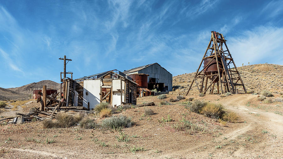 Mill Ruins Photograph