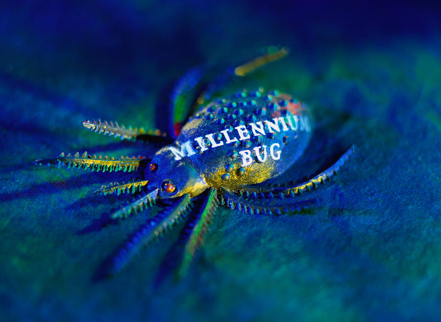 Millennium Bug #1 Photograph by Lawrence Lawry