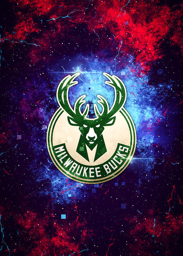 Milwaukee Bucks Digital Art by Long Phu Trung