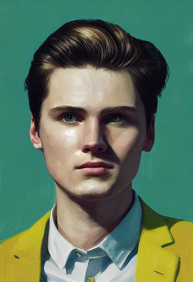 Minimalistic  Portrait  Of  Eugene  Simon  Pastel  Ye  9b0fdd043a  Ed06  645645563043c  0430d645  64 Painting