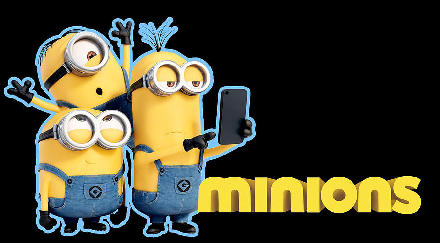 Minions, Despicable Me, Mib Digital Art By Vuad Gera - Fine Art America