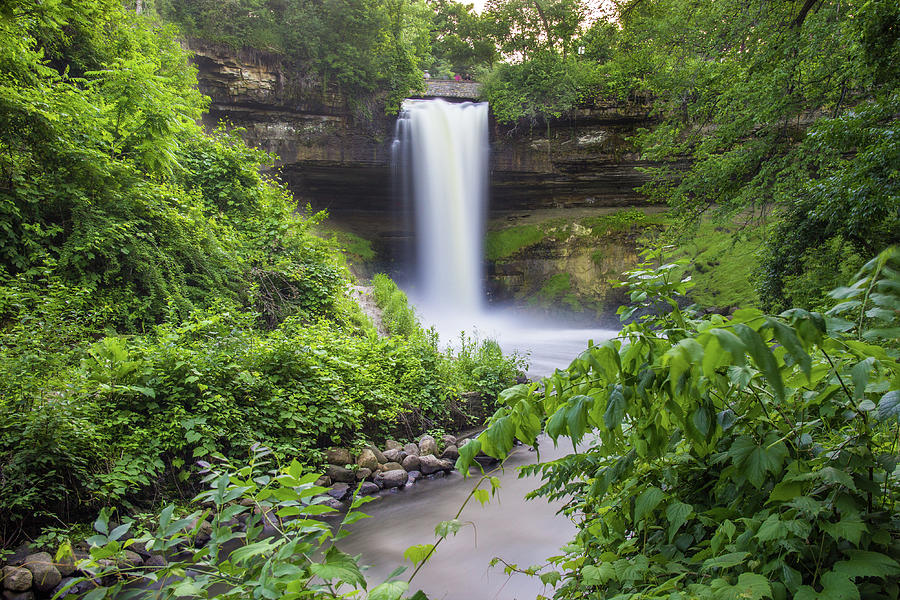 Minnehaha Falls Photograph by Beygan Sundaramurthy - Fine Art America