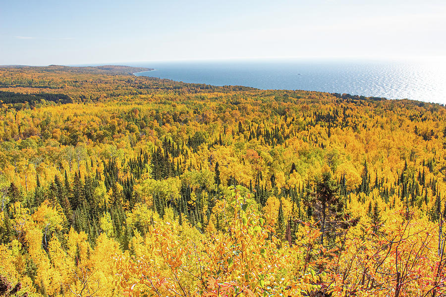 Minnesota North Shore in Autumn Photograph by Dan Larson | Fine Art America