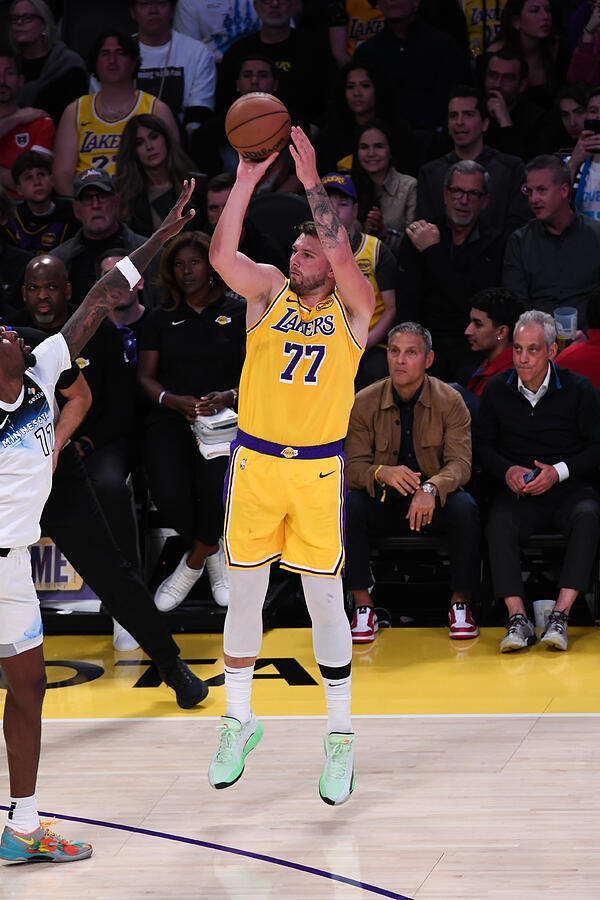 Minnesota Timberwolves v Los Angeles Lakers #1 Photograph by Juan Ocampo Minnesota Timberwolves v Los Angeles Lakers #1 Photograph by Juan Ocampo