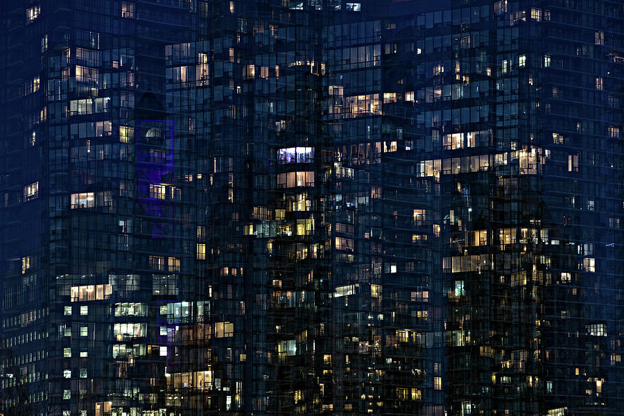 Mirage - An Ode to Urban Life. #1 Photograph by Shankar Adiseshan Mirage - An Ode to Urban Life. #1 Photograph by Shankar Adiseshan