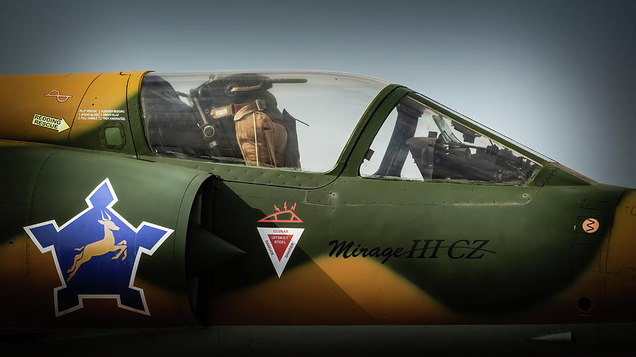Mirage III CZ - SAAF Photograph by Keith Carey