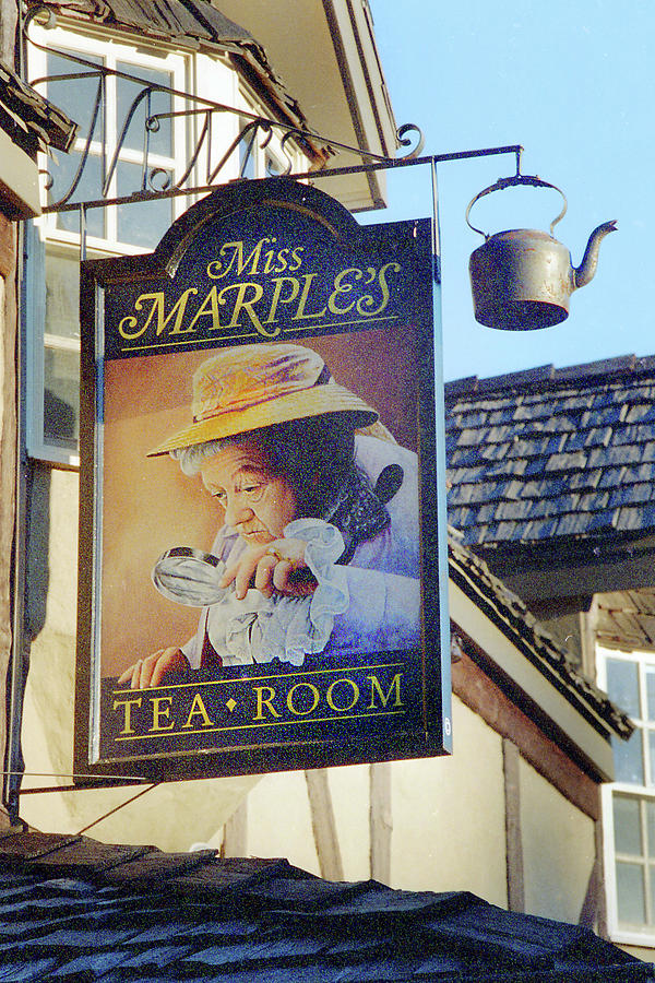 Miss Marples Tea Room #1 Photograph by Jerry Griffin