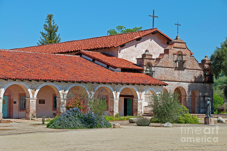 Mission San Antonio de Padua Jolon, California Photograph by Denise