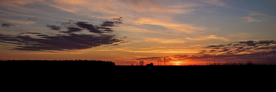 Mississippi County Panoramic Photograph by Clay Guthrie